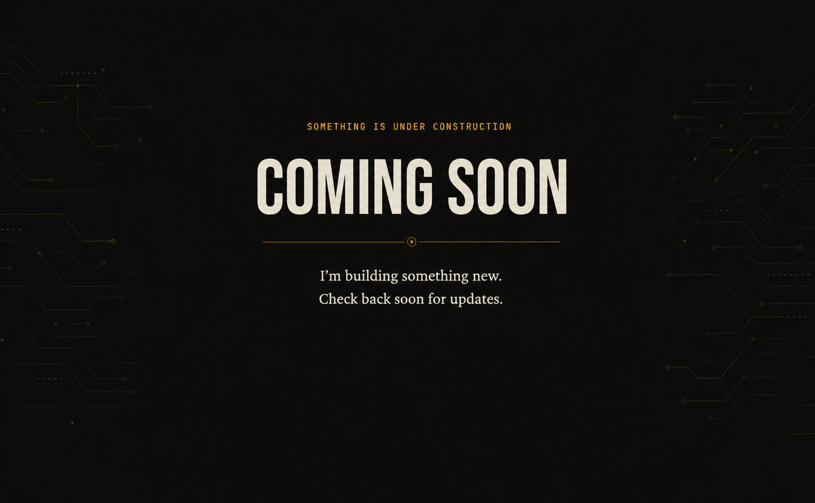 Coming soon image